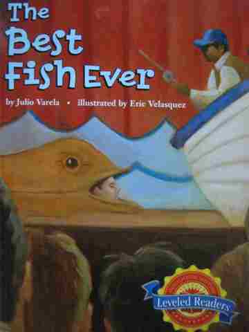 (image for) Leveled Readers 4 The Best Fish Ever (P) by Julio Varela