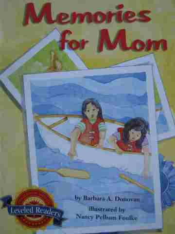 (image for) Leveled Readers 4 Memories for Mom (P) by Barbara A Donovan