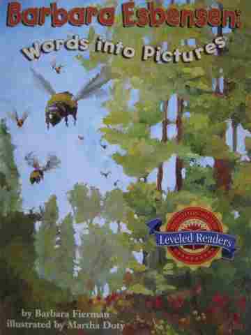 (image for) Leveled Readers 4 Barbara Esbensen: Words into Pictures (P)