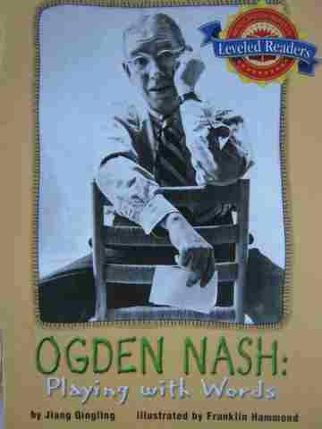 (image for) Leveled Readers 4 Ogden Nash: Playing with Words (P) by Jiang Qingling