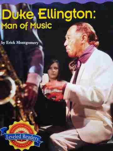 (image for) Leveled Readers 4 Duke Ellington: Man of Music (P) by Erick Montgomery