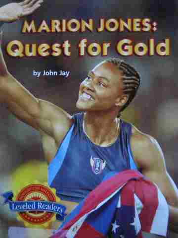 (image for) Leveled Readers 4 Marion Jones Quest for Gold (P) by John Jay