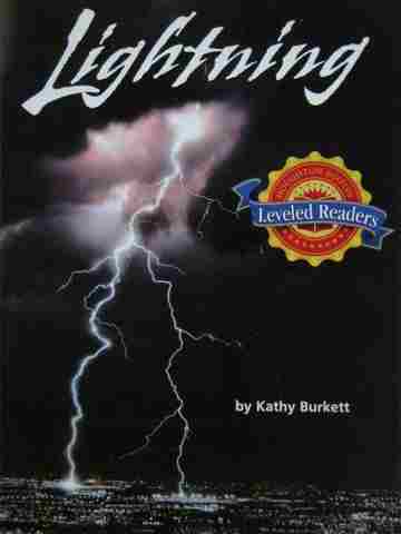 (image for) Leveled Readers 4 Lightning (P) by Kathy Burkett