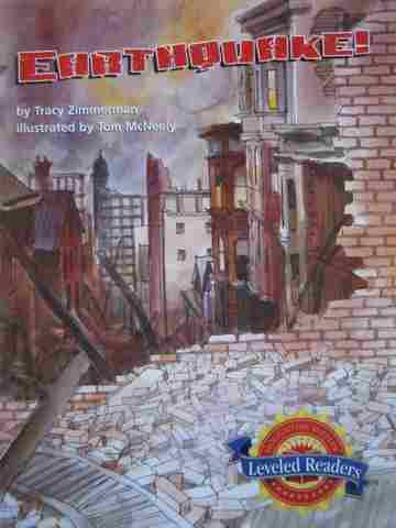 (image for) Leveled Readers 4 Earthquake! (P) by Tracy Zimmerman