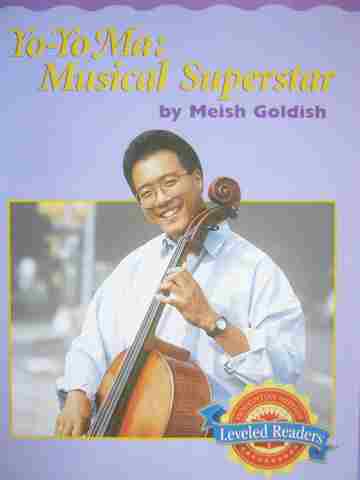 (image for) Leveled Readers 5 Yo-Yo Ma: Musical Superstar (P) by Goldish