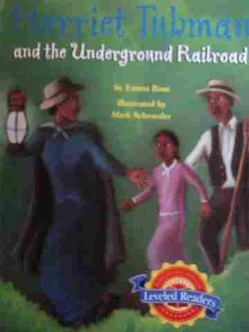 (image for) Leveled Readers 5 Harriet Tubman & the Underground Railroad (P)
