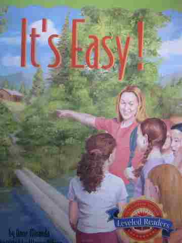 (image for) Leveled Readers 5 It's Easy! (P) by Anne Miranda
