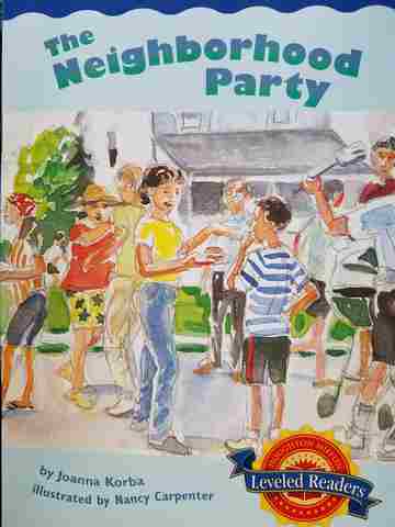 (image for) Leveled Readers 5 The Neighborhood Party (P) by Joanna Korba