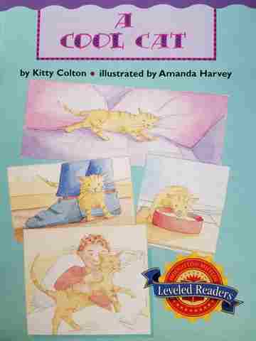 (image for) Leveled Readers 5 A Cool Cat (P) by Kitty Colton