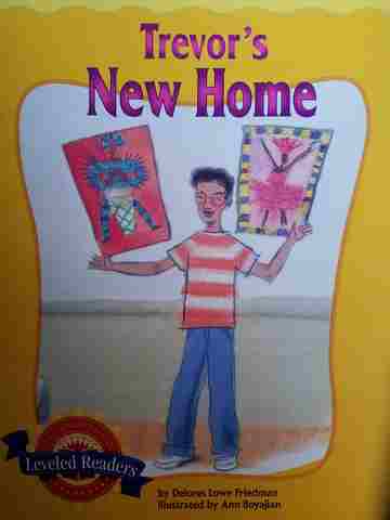 (image for) Leveled Readers 5 Trevor's New Home (P) by Delores Lowe Friedman