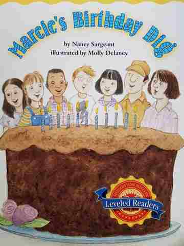 (image for) Leveled Readers 5 Marcie's Birthday Dig (P) by Nancy Sargeant