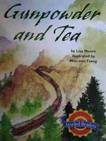 (image for) Leveled Readers 5 Gunpowder & Tea (P) by Lisa Moore