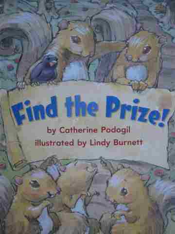(image for) HM Social Studies Readers 1 Find the Prize! (P) by Catherine Podogil