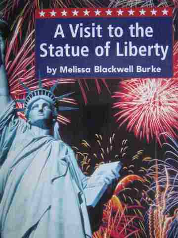 (image for) HM Social Studies Reader 1 A Visit to the Statue of Liberty (P) by Melissa Blackwell Burke