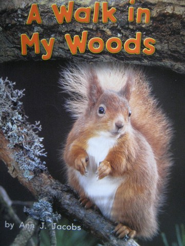 (image for) A Walk in My Woods (P) by Ann J Jacobs