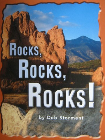 (image for) Rocks Rocks Rocks! (P) by Deb Storment