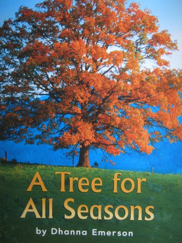 (image for) A Tree for All Seasons (P) by Dhanna Emerson