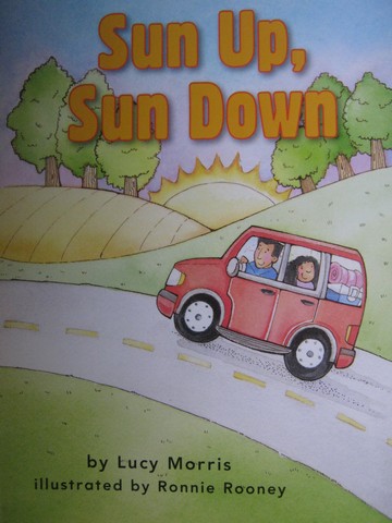 (image for) HM Science Readers K Sun Up, Sun Down (P) by Lucy Morris