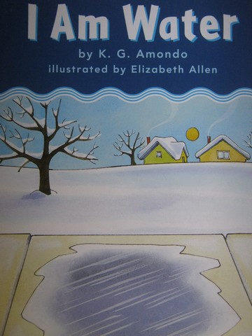 (image for) I Am Water (P) by K.G. Amondo