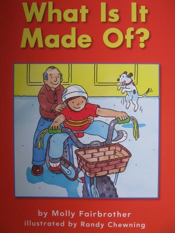(image for) What Is It Made of? (P) by Molly Fairbrother