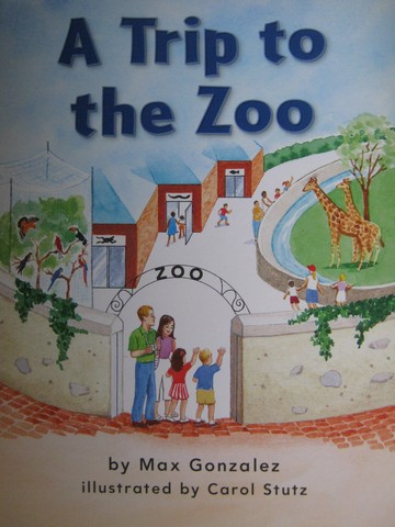 (image for) A Trip to the Zoo (P) by Max Gonzalez