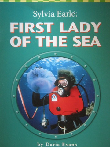 (image for) Sylvia Earle: First Lady of the Sea (P) by Daria Evans