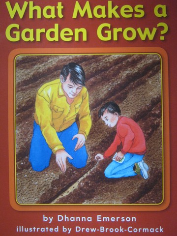 (image for) What Makes a Garden Grow? (P) by Dhanna Emerson