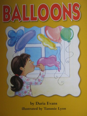 (image for) Balloons (P) by Daria Evans