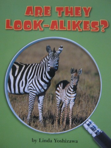 (image for) HM Science Readers 2 Are They Look-Alikes? (P) by Linda Yoshizawa