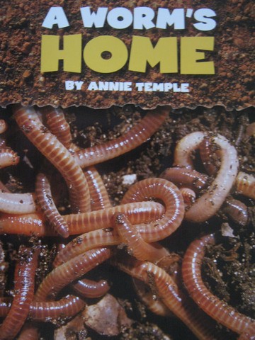 (image for) HM Science Readers 2 A Worm's Home (P) by Annie Temple