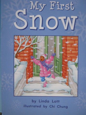 (image for) My First Snow (P) by Linda Lott