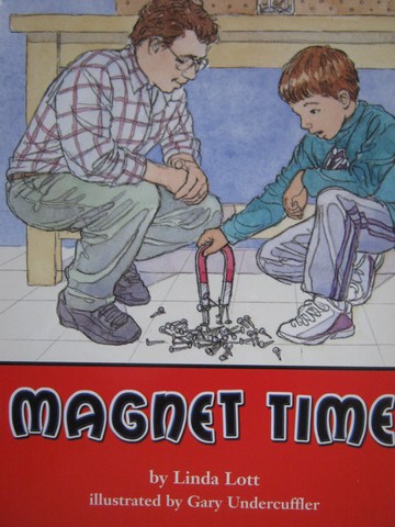 (image for) HM Science Readers 2 Magnet Time (P) by Linda Lott