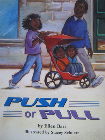(image for) HM Science Readers 2 Push or Pull (P) by Ellen Bari