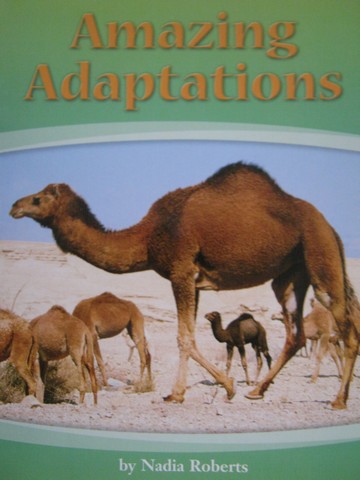 (image for) Amazing Adaptations (P) by Nadia Roberts
