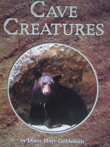 (image for) Cave Creatures (P) by Diane Hoyt-Goldsmith