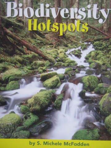 (image for) HM Science Readers 6 Biodiversity Hotspots (P) by S Michele McFadden