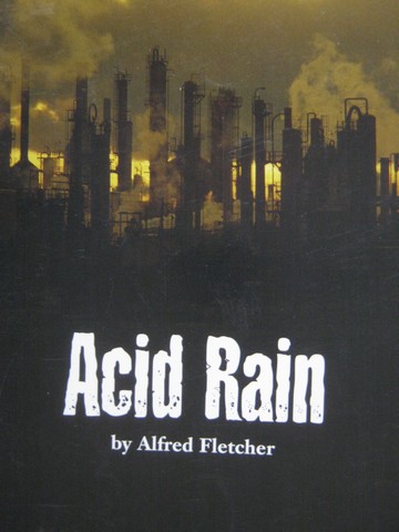 (image for) HM Science Readers 6 Acid Rain (P) by Alfred Fletcher