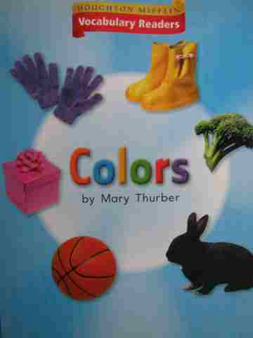 (image for) Vocabulary Readers K Colors (P) by Mary Thurber