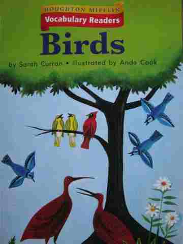 (image for) Vocabulary Readers K Birds (P) by Sarah Curran