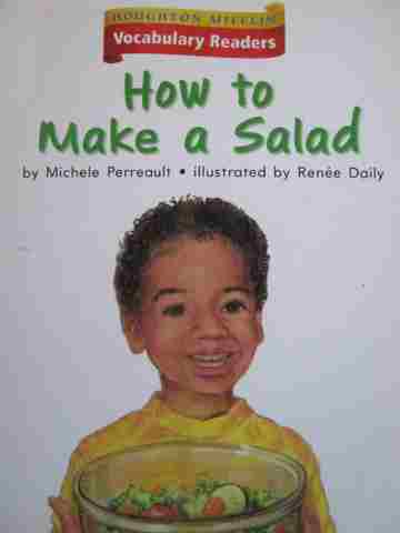 (image for) Vocabulary Readers K How to Make a Salad? (P) by Perreault