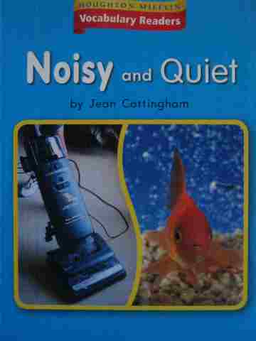 (image for) Vocabulary Readers K Noisy & Quiet (P) by Jean Cottingham