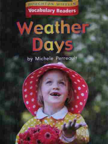 (image for) Vocabulary Readers K Weather Days (P) by Michele Perreault