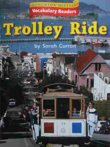 (image for) Vocabulary Readers K Trolley Ride (P) by Sarah Curran