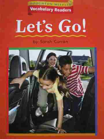 (image for) Vocabulary Readers K Let's Go! (P) by Sarah Curran