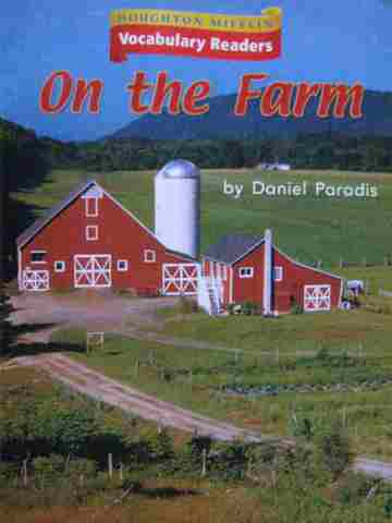 (image for) Vocabulary Readers K On the Farm (P) by Daniel Paradis