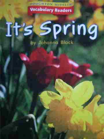 (image for) Vocabulary Readers K It's Spring (P) by Johanna Black
