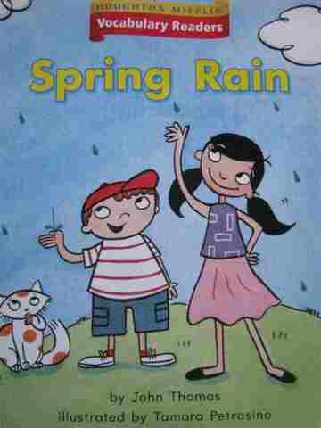 (image for) Vocabulary Readers K Spring Rain (P) by John Thomas