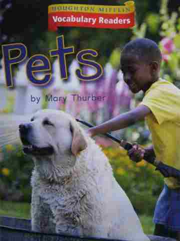 (image for) Vocabulary Readers K Pets (P) by Mary Thurber
