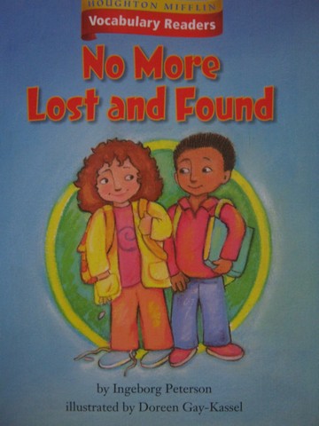 (image for) Vocabulary Readers 3 No More Lost & Found (P) by Peterson
