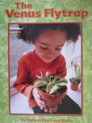 (image for) Venus Flytrap (P) by Melissa Blackwell Burke